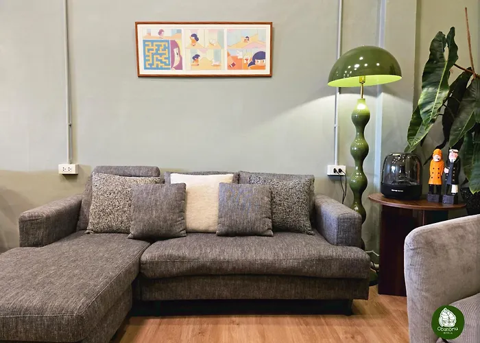 Ferienhaus Obahomu For 4-8 Pax, 5 Min Walk To Icon Siam