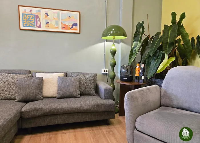 Obahomu For 4-8 Pax, 5 Min Walk To Icon Siam Ferienhaus *