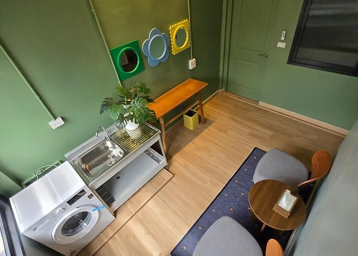 Obahomu For 4-8 Pax, 5 Min Walk To Icon Siam Ferienhaus