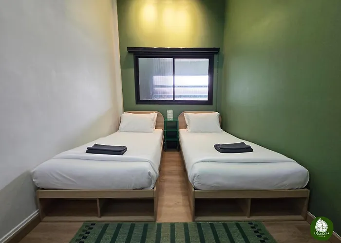 Obahomu For 4-8 Pax, 5 Min Walk To Icon Siam Ferienhaus