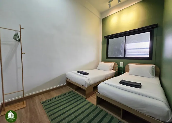 Obahomu For 4-8 Pax, 5 Min Walk To Icon Siam Bangkok