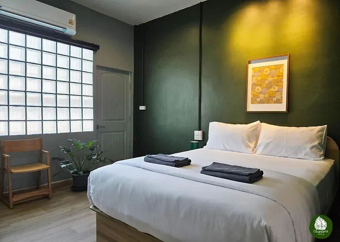 Ferienhaus Obahomu For 4-8 Pax, 5 Min Walk To Icon Siam Bangkok