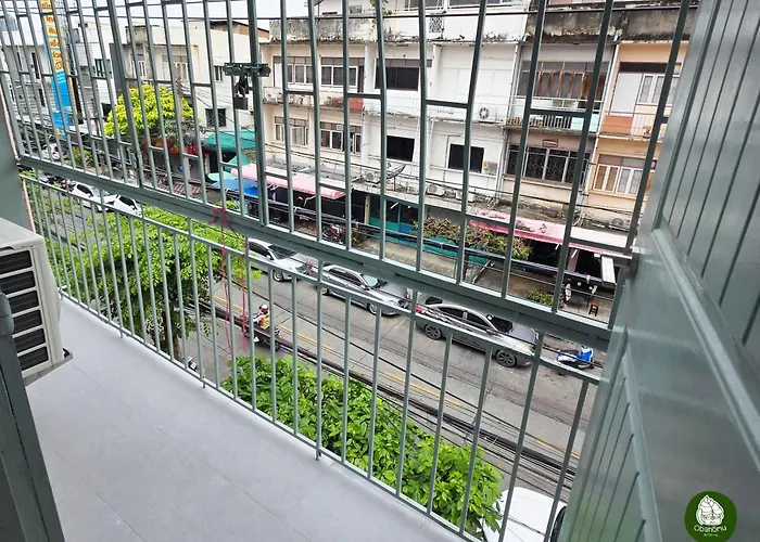 Obahomu For 4-8 Pax, 5 Min Walk To Icon Siam * Bangkok